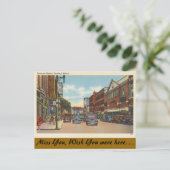 Maine, Portland, Innenstadt Postkarte (Stehend Vorderseite)