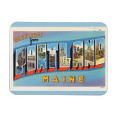 Maine, Portland Magnet (Horizontal)