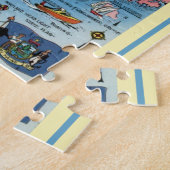Maine Postcard Karte Jigsaw Puzzle (Seite)