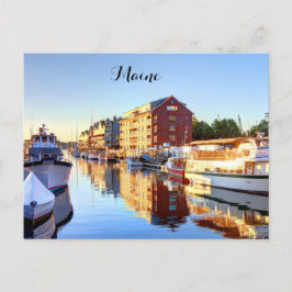 MAINE POSTCARD POSTKARTE