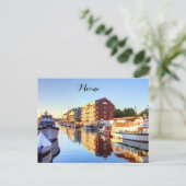 MAINE POSTCARD POSTKARTE (Stehend Vorderseite)