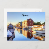 MAINE POSTCARD POSTKARTE (Vorne/Hinten)