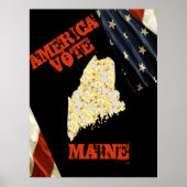 MAINE POSTER (Vorne)