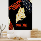 MAINE POSTER (Küche)