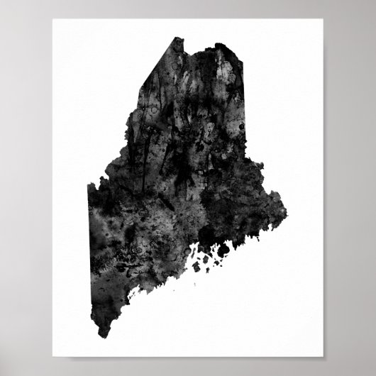 Maine Poster (Vorne)