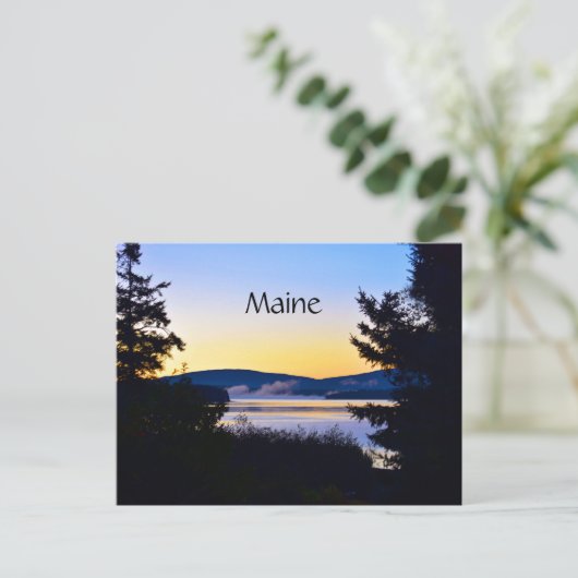Maine Postkarte (Stehend Vorderseite)