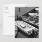 Maine Postkarte (Vorne/Hinten)