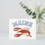 Maine Postkarte (Stehend Vorderseite)