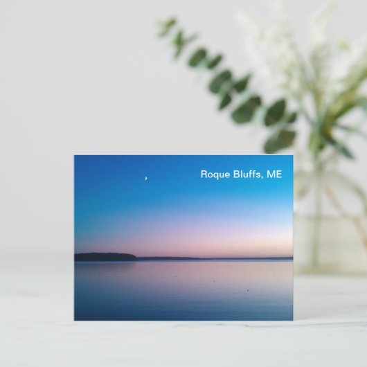 Maine Postkarte (Stehend Vorderseite)