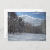 Maine Postkarte (Vorne/Hinten)