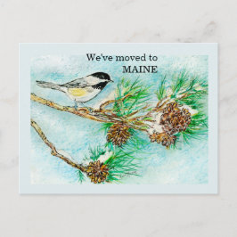Maine Postkarte
