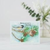 Maine Postkarte (Stehend Vorderseite)