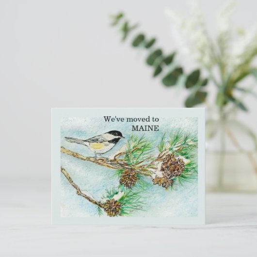 Maine Postkarte (Stehend Vorderseite)