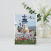 Maine Postkarte (Stehend Vorderseite)