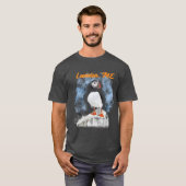 Maine Puffin and City T-Shirt (Vorne ganz)
