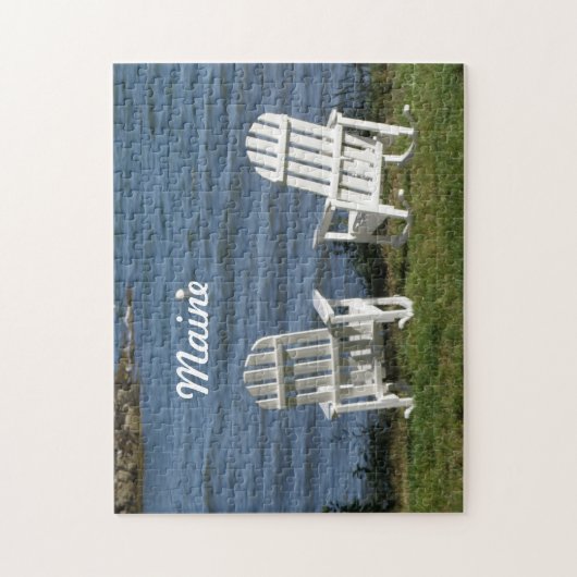 Maine Puzzle (Vertikal)