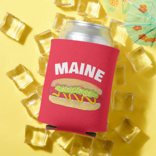 Maine Red Snapper Hotdog Portland ME Food Cookout Dosenkühler