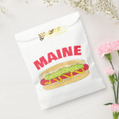 Maine Red Snapper Hotdog Portland ME Food Cookout Geschenktütchen (Versiegelt)