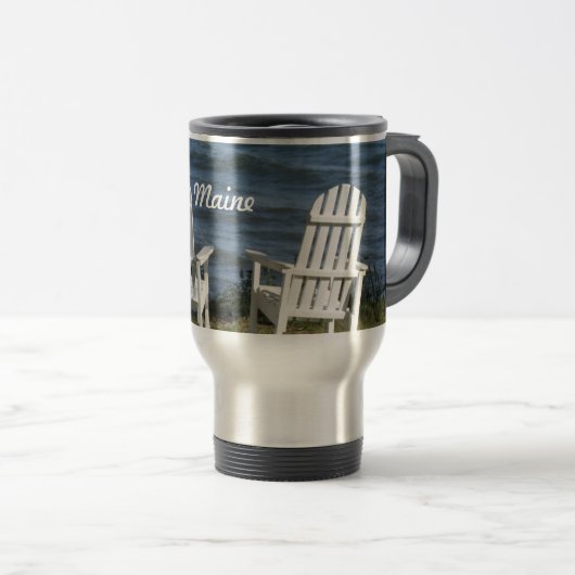 Maine Reisebecher (VorderseiteRechts)