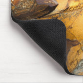 Maine Rocks Naturküste Mousepad (Ecke)