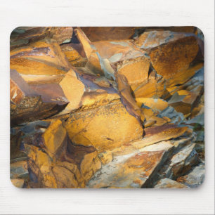 Maine Rocks Naturküste Mousepad
