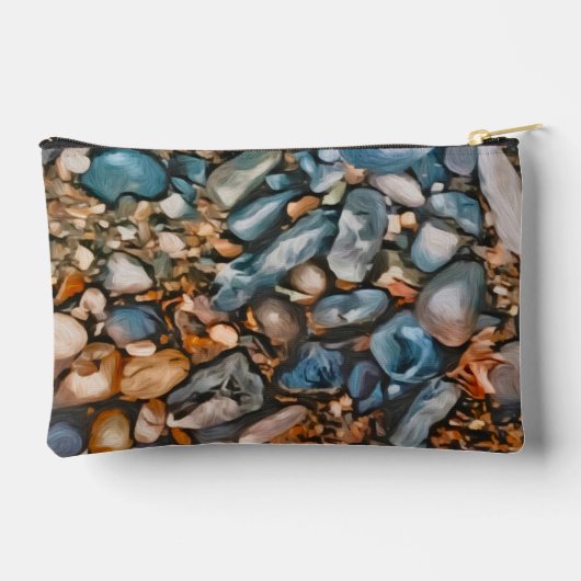 Maine Rocks Zubehörtasche (Rückseite)