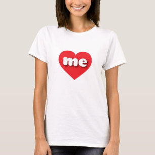 Maine rotes Herz - Ich Liebe mich T-Shirt