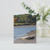 Maine Rowboats Water Foto Postkarte (Stehend Vorderseite)