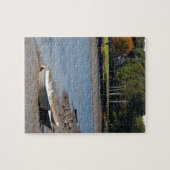 Maine Rowboats Water Foto Puzzle (Horizontal)