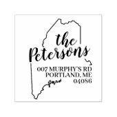 Maine Rücksendeadresse Briefmarke selbstsüchtig Permastempel (Design)