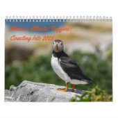 Maine’s Atlantic Puffins: Coasting Into 2026 Kalender (Titelbild)
