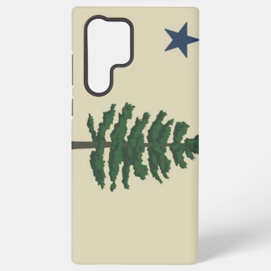 Maine Samsung Galaxy Hülle (Rückseite)