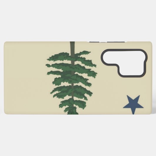 Maine Samsung Galaxy Hülle (Rückseite (Horizontal))