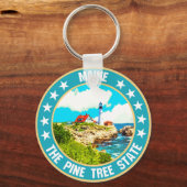 Maine Schlüsselanhänger (Vorderseite)