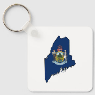 Maine Schlüsselanhänger
