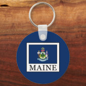 Maine Schlüsselanhänger (Vorderseite)