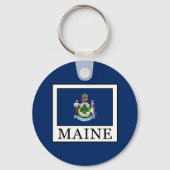 Maine Schlüsselanhänger (Rückseite)