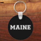 Maine Schlüsselanhänger (Vorderseite)