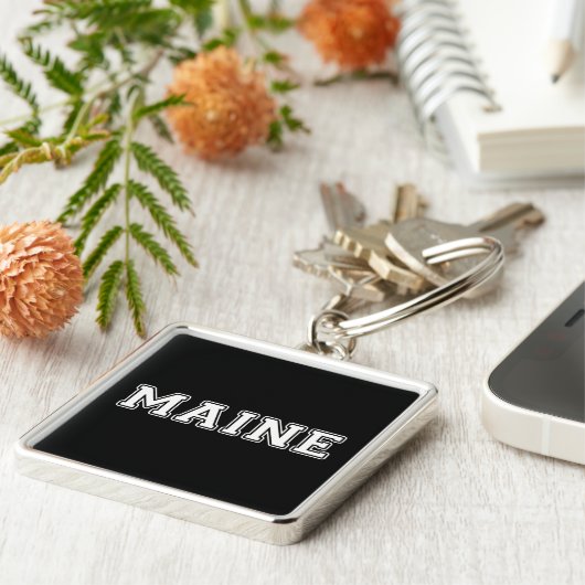 Maine Schlüsselanhänger (Seite)