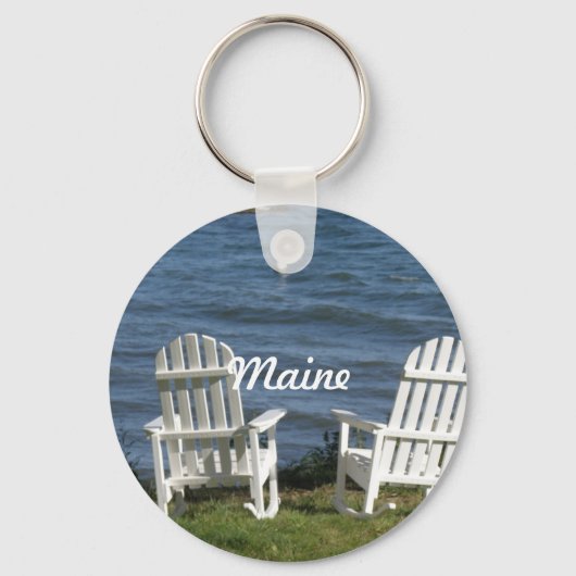Maine Schlüsselanhänger (Vorderseite)