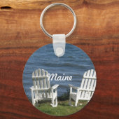 Maine Schlüsselanhänger (Vorderseite)