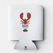 Maine Schwanz Tales Dosenkühler (Rückseite)