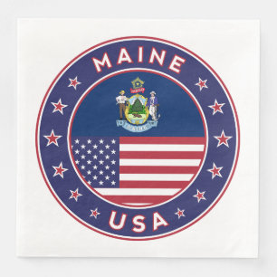 Maine Serviette