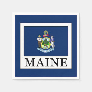 Maine Serviette
