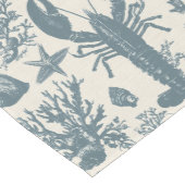 Maine Shore Lobster Mittelgroßer Tischläufer (Ecke)