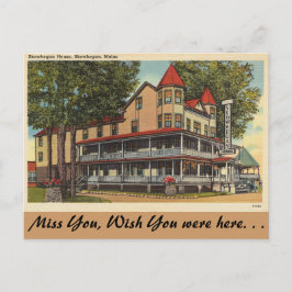 Maine, Skowhegan House, Skowhegan Postkarte