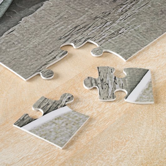 Maine Small Boats Rowboat Oversifiziert Puzzle (Seite)