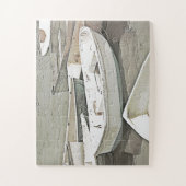 Maine Small Boats Rowboat Oversifiziert Puzzle (Vertikal)