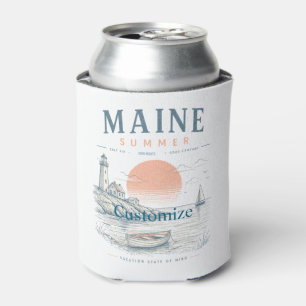 Maine Sommer Spaß Thunder_Cove Dosenkühler