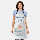 Maine Sommer Spaß Thunder_Cove Schürze (Getragen)
